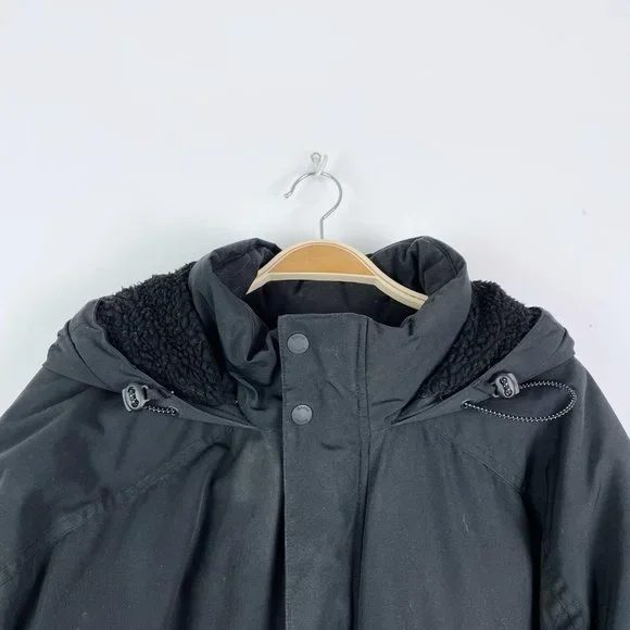 ⚡️SOLD⚡️ roots 2018 jasper black down parka - size xxl - Picture 13 of 14